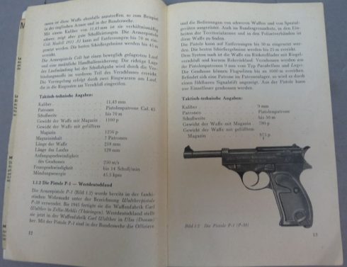 DDR boek schutzenwaffen der NATO 1963 - Afbeelding 2