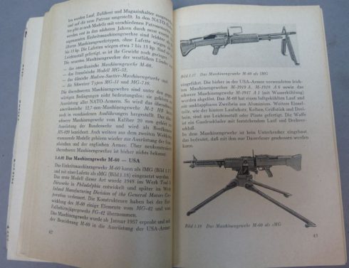 DDR boek schutzenwaffen der NATO 1963 - Afbeelding 3
