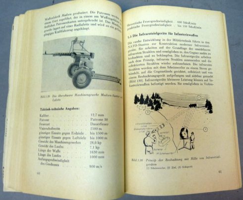 DDR boek schutzenwaffen der NATO 1963 - Afbeelding 4