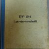 DDR Handboek DV 10/1 Exerziervorschrift 1957
