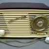 Vintage DDR radio IIMENAU 210
