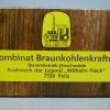 DDR erengeschenk VE Kombinat Braunkohlenkraftwerke (KBK)