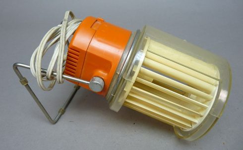 DDR retro tafelventilator