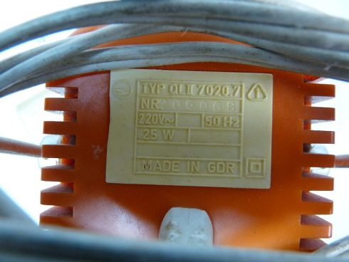DDR retro tafelventilator - Afbeelding 3