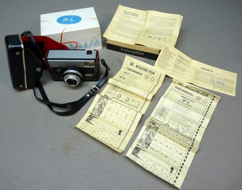 DDR Beirette SL300 fotocamera