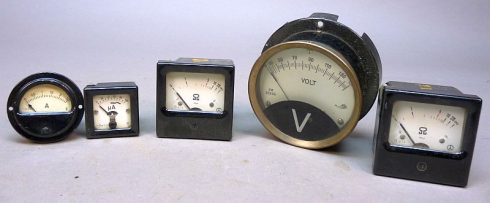 Lot diverse meters