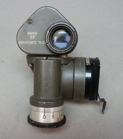 M36 Browning Kulspruta