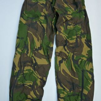 Goretex / trilaminaat regenbroek, woodland DPM