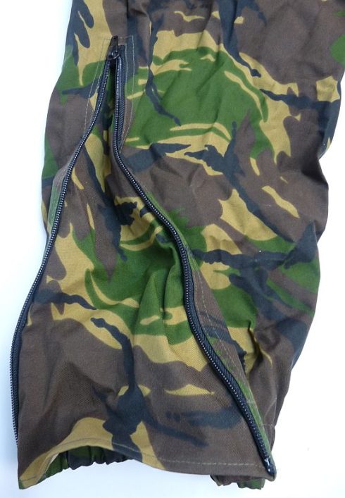 Goretex / trilaminaat regenbroek, woodland DPM - Afbeelding 2