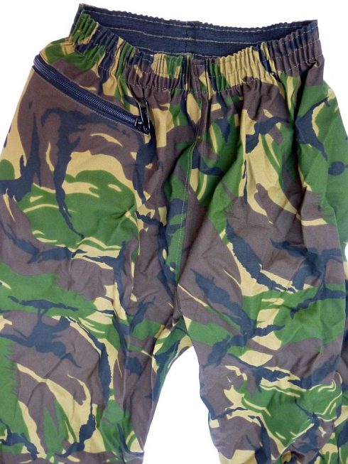 Goretex / trilaminaat regenbroek, woodland DPM - Afbeelding 3