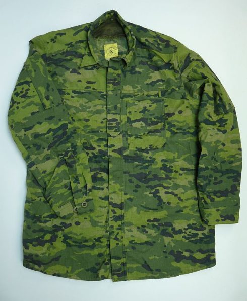 Korps Mariniers tropen / jungle camouflage uniform, jas en broek - Afbeelding 2