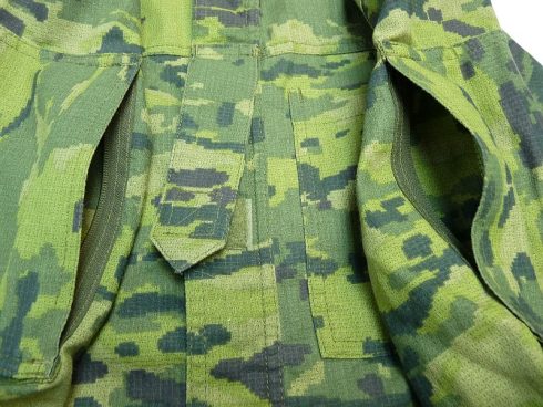Korps Mariniers tropen / jungle camouflage uniform, jas en broek - Afbeelding 3