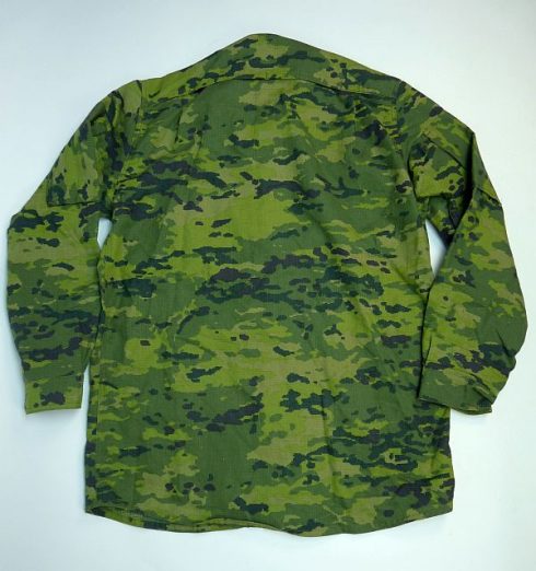 Korps Mariniers tropen / jungle camouflage uniform, jas en broek - Afbeelding 4