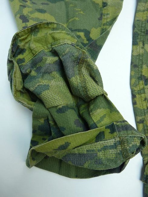 Korps Mariniers tropen / jungle camouflage uniform, jas en broek - Afbeelding 7