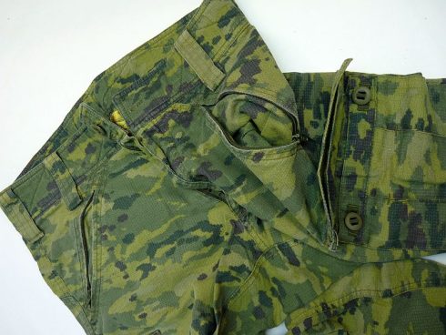 Korps Mariniers tropen / jungle camouflage uniform, jas en broek - Afbeelding 8