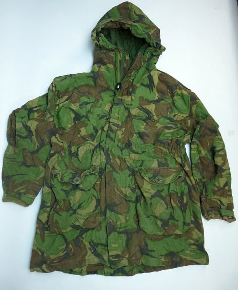Engelse parachutisten smock jas