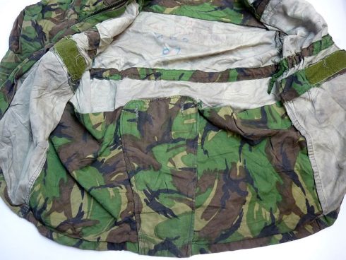 Engelse parachutisten smock jas - Afbeelding 4
