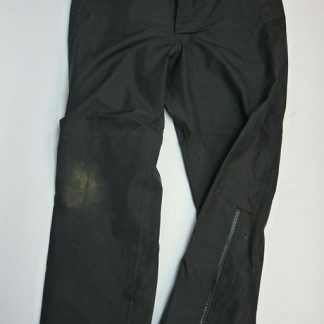 Zwarte Goretex regenbroek, Engelse Politie