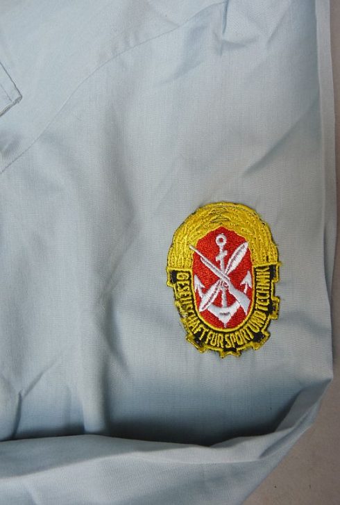 DDR GST (Gesellschaf fur Sport und Techniek) blouson - Afbeelding 2