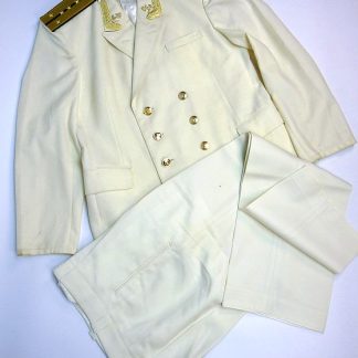 Sovjet marine officiers parade uniform
