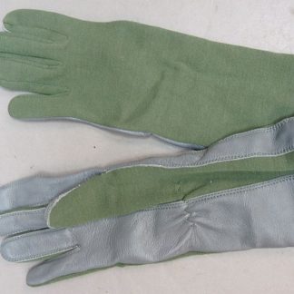 Nederlandse KL nomex brandwerende handschoenen, gebruikt