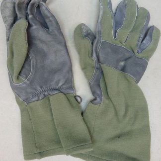 Bundeswehr nomex brandwerende handschoenen, gebruikt