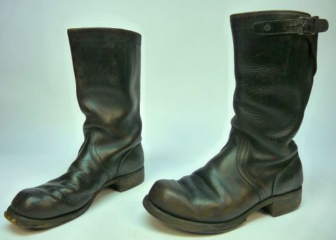 DDR KVP (Kazernierte Volkspolizei) officierslaarzen