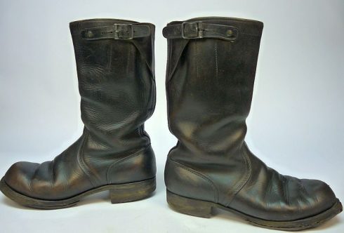 DDR KVP (Kazernierte Volkspolizei) officierslaarzen - Afbeelding 2