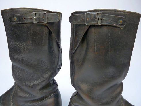 DDR KVP (Kazernierte Volkspolizei) officierslaarzen - Afbeelding 3