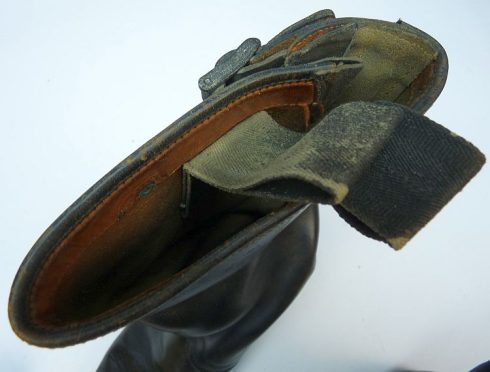 DDR KVP (Kazernierte Volkspolizei) officierslaarzen - Afbeelding 6