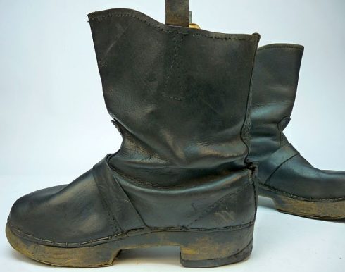 DDR / NVA brandweer, wachtlaarzen voor extreme kou? - Afbeelding 3