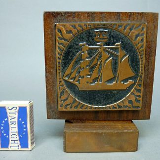 Sovjet Marine sculptuur