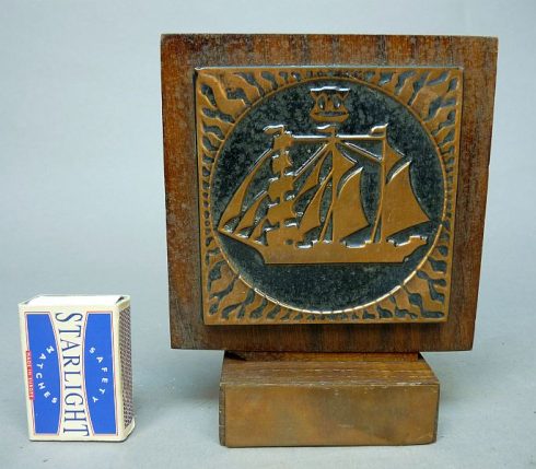 Sovjet Marine sculptuur