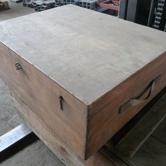 Houten vintage kist