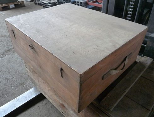 Houten vintage kist