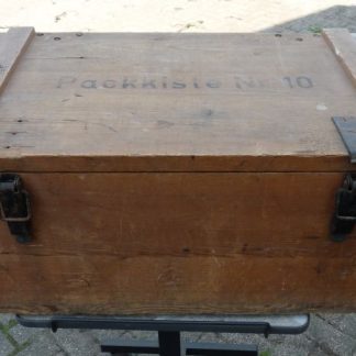Packkiste Nr10 1945