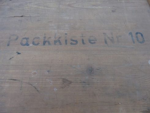 Packkiste Nr10 1945 - Afbeelding 2