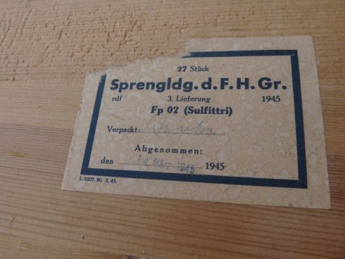 Packkiste Nr10 1945 - Afbeelding 7