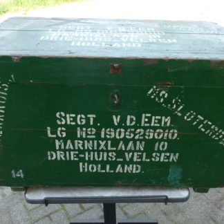 Nederlandse Vooroorlogse Officiers Kist