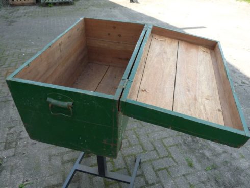 Nederlandse Vooroorlogse Officiers Kist - Afbeelding 2