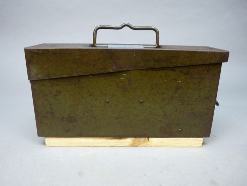 ZB37 Tsjechisch MG kistje