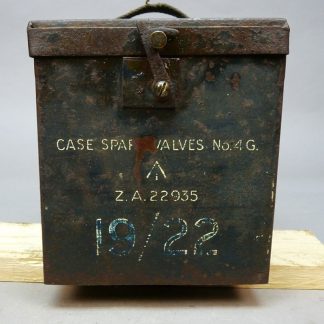 Brits wo2 Lampen voorraad kistje
