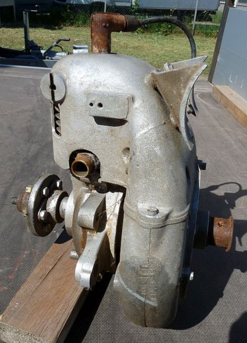 Stationaire 2takt motor, DDR