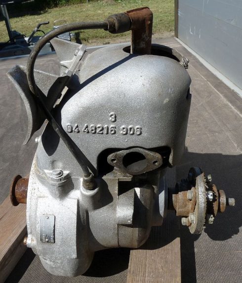 Stationaire 2takt motor, DDR - Afbeelding 3