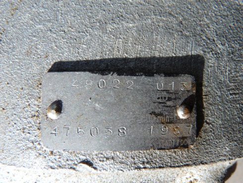 Stationaire 2takt motor, DDR - Afbeelding 5