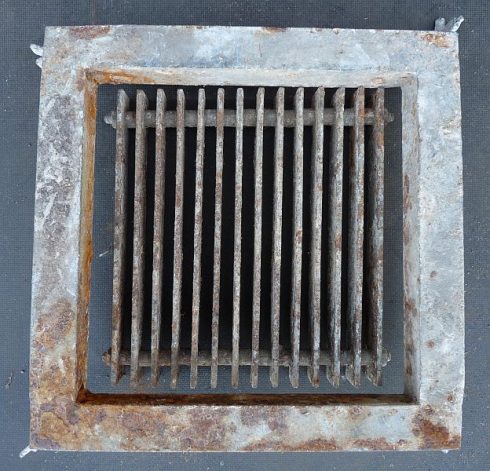 Bunkerput rooster met frame ,,Sinkkasten,,