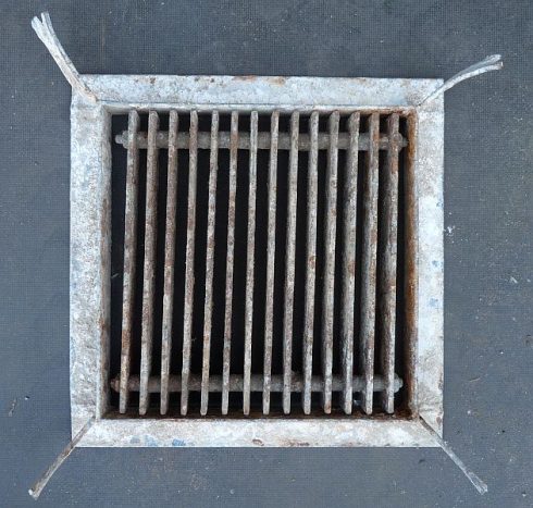 Bunkerput rooster met frame ,,Sinkkasten,, - Afbeelding 2