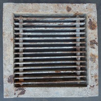 Bunkerput rooster met frame ,,Sinkkasten,,