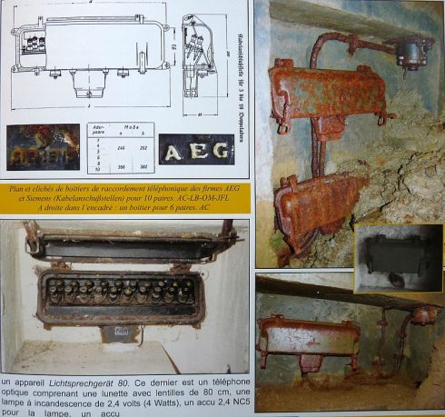 Bunker telefoon aansluitdoos ( Kabel Anschluss Stelle) - Afbeelding 11