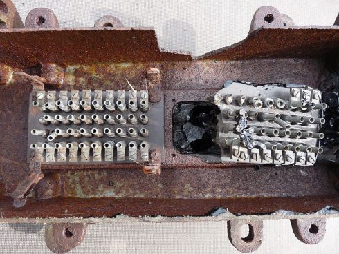 Bunker telefoonkast KGG 71141-1C - Afbeelding 7